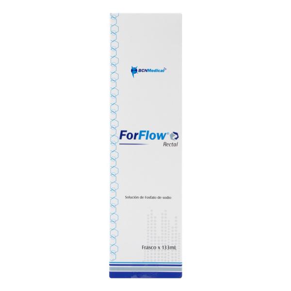 FORFLOW SOLUCION RECTAL 133 ML