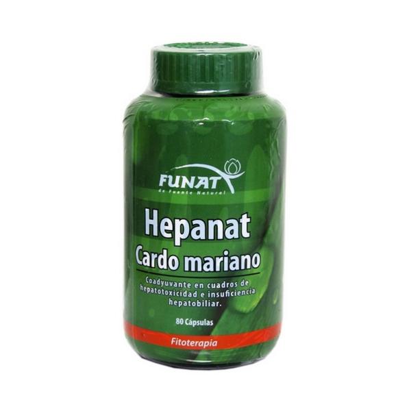 HEPANAT CARDO MARIANO 80 CAPSULAS F