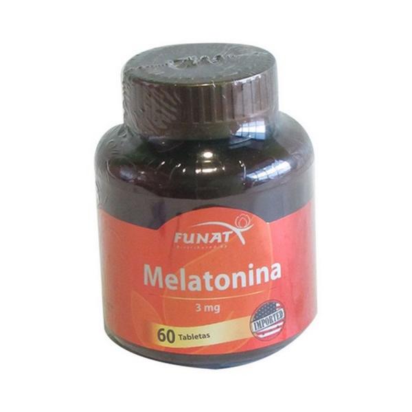 MELATONINA 3 MG 60 TBS FUNAT