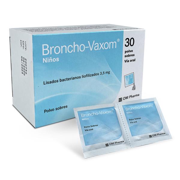 BRONCHO-VAXOM NINOS 30 SBS (A)(3%+)(PAE)