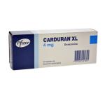 CARDURAN XL 4 MG 30TBS(A)(3%+)(PAE)