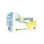 LIPOMEGA 20 MG 30 CAP (A)(3%+)(PAE)
