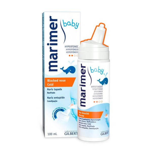 MARIMER SOLUCION HIPERTONICA BABY 100 ML