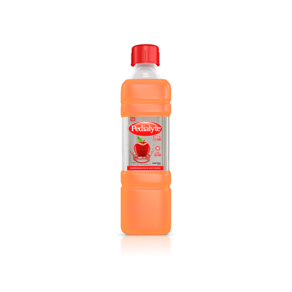 PEDIALYTE ZINC 30 MANZANA 500 ML(PDC)