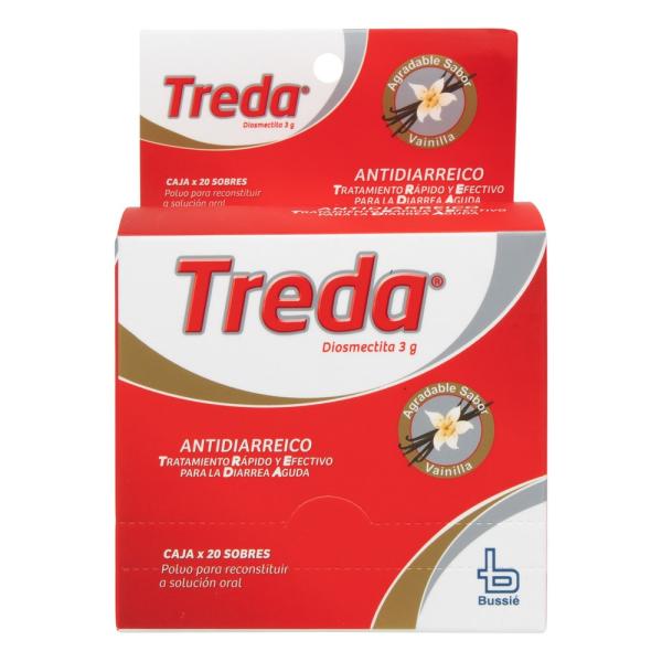 TREDA 3 GR 20 SOBRES