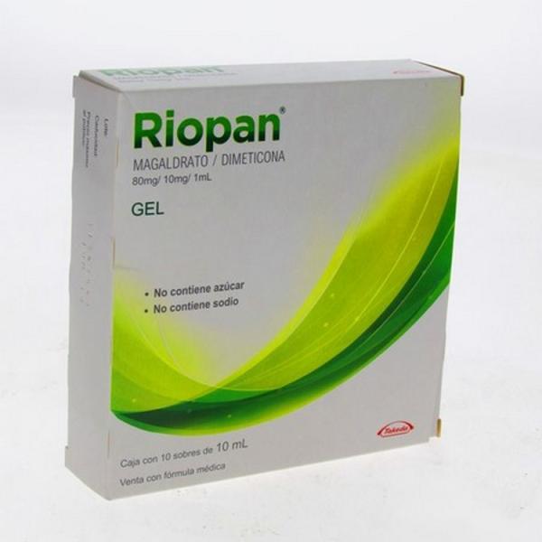 RIOPAN GEL 10 ML 10 SOBRES