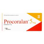 PROCORALAN 5 MG 56 COMP.(A)(P)101150(SC)