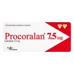 PROCORALAN 7.5 MG 56COM.(A)(P)151725(SC)