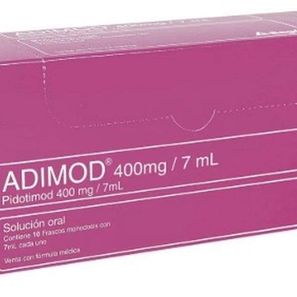 ADIMOD SOLUCION ORAL 10 FCO 7 ML (A(PAE)