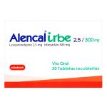 ALENCAL IRBE 2.5 MG/300 MG 30 TBS (A)