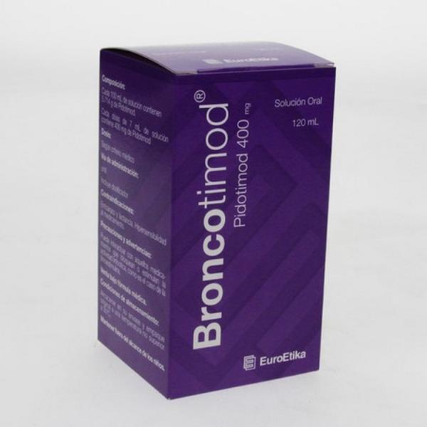 BRONCOTIMOD 400MG SOL.120ML(A)