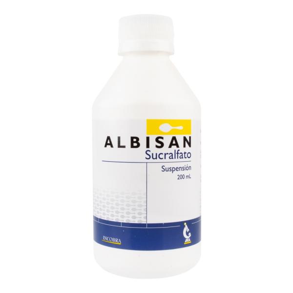 ALBISAN SUPENSION 200 ML(3%+)
