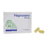 NAPROXENO 500 MG 10 TABLETAS MEMPHIS
