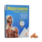NAPROXENO 250 MG 10 CAPSULAS MP