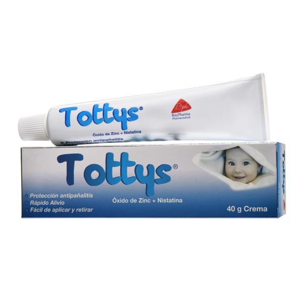 CREMA TOTTYS ANTIPANALITIS 40 GR MP