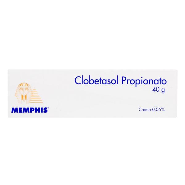 CLOBETASOL 0.05% CREMA 40 MG MP