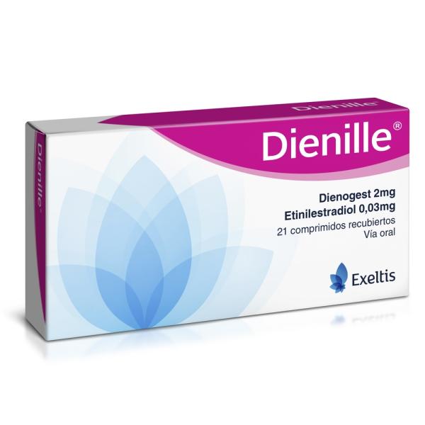 DIENILLE 2 MG 21 COMPRIM.(P)15279