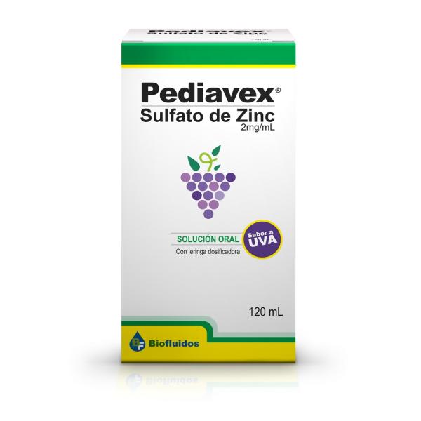 PEDIAVEX ZINC FCO x 120ml