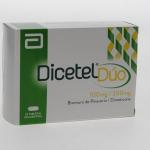 DICETEL DUO 100/300M 24 TBS(A)(3%+)(PAE)
