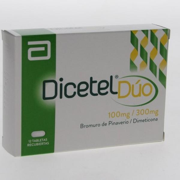 DICETEL DUO 100/300M 12 TBS(A)(3%+)
