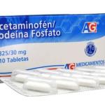 ACETAMINOFEN/CODEINA 325/30 MG 10 TBS AG