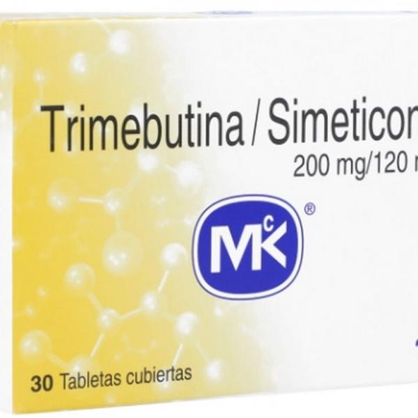 TRIMEBUTINA SIMETIC.200/120 MG 30 TBS MK