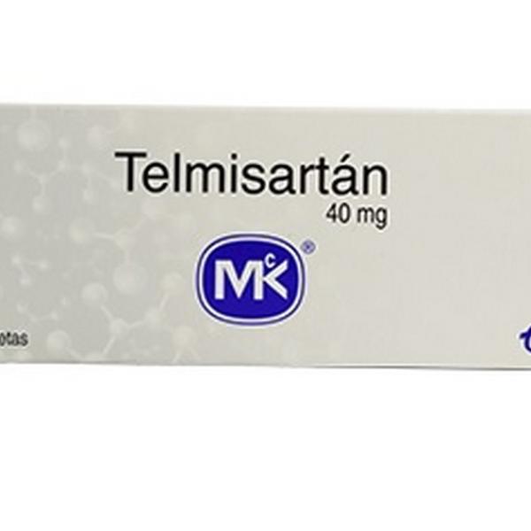 TELMISARTAN 40 MG 30 TABLETAS MK(P)15648