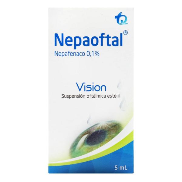 NEPAOFTAL 0.1% 5 ML MK (P)52817(SC)