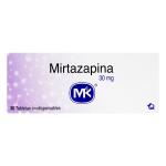 MIRTAZAPINA 30 MG 30 MK (3%+)(PAE)