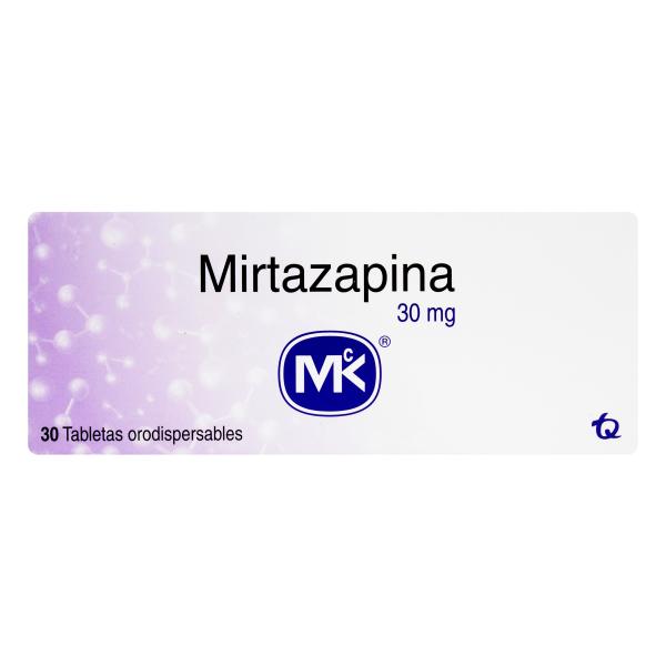 MIRTAZAPINA 30 MG 30 MK (3%+)(PAE)