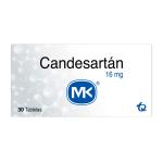 CANDESARTAN 16 MG 30 TABLETAS MK(P)33696