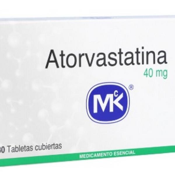 ATORVASTATINA 40 MG 30 TBS MK(3%+)(PAE)