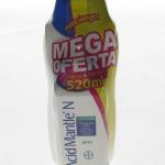 ACID MANT.N LOCI.400 ML+ACID M.120ML.M.O