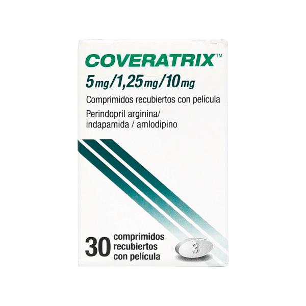 COVERATRIX 5MG/1.25MG/10MG 30 TBS (A)