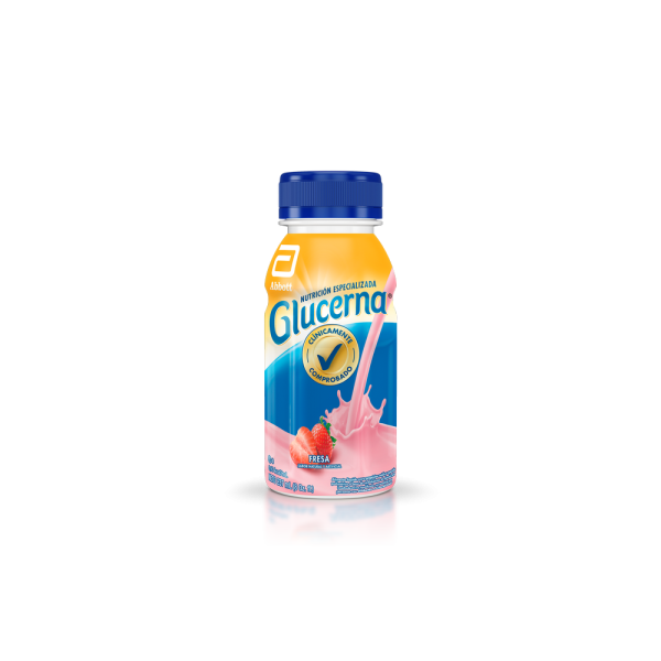 GLUCERNA LIQ.FRESA BOT.237 ML (PDC)