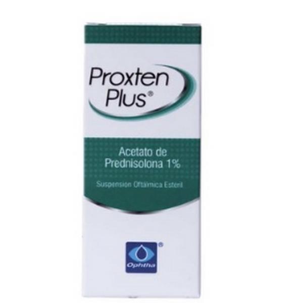 PROXTEN PLUS SUSPENSION OFTALMICA 5ML