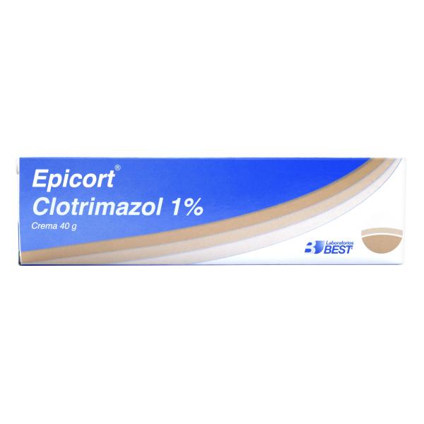 EPICORT CLOTRIMAZOL 1% CREMA 40GR