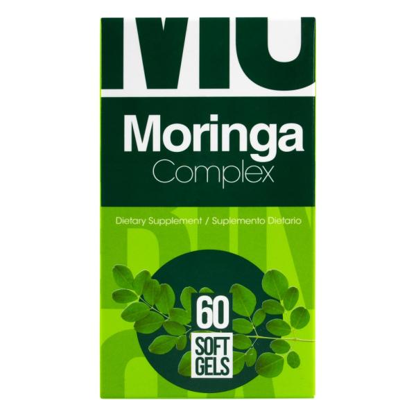 MORINGA COMPLEX 60 SOFTGELS