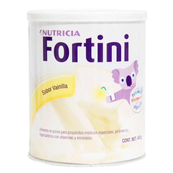 FORTINI VAINILLA 400 GR(PAE)