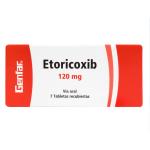 ETORICOXIB 120 MG 7 TBS GF