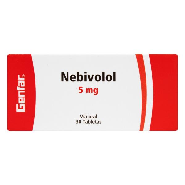 NEBIVOLOL 5 MG 30 TBS GF