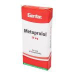 METOPROLOL 50 MG 30 TABLETAS GF