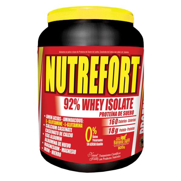 NUTREFORT PROTEINA BANANA 800 GR
