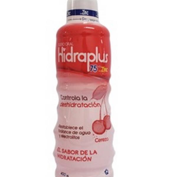 HIDRAPLUS 75 ZINC CEREZA BOL.100ML 4UND