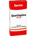 QUETIAPINA 200 MG 30 TBS GF (P)134340