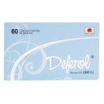 DEFEROL 2000 UI 60 CAPSULAS