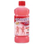 HIDRASOL 60 CON ZINC CEREZA 500 ML ICOM