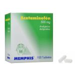 ACETAMINOFEN 500 MG 100 TBS MP