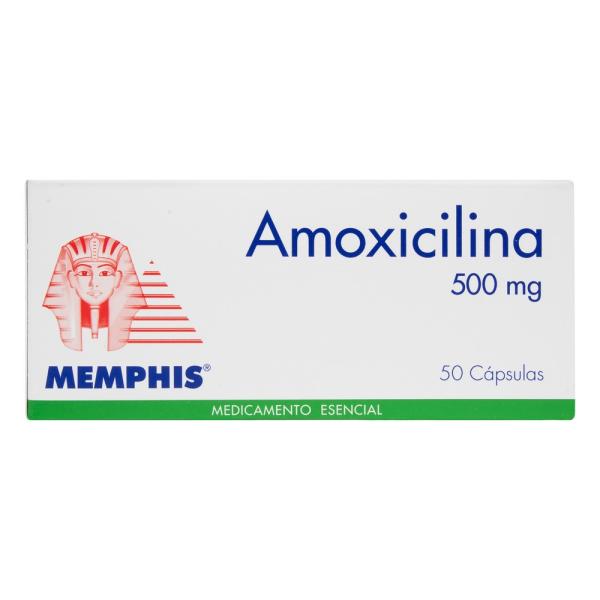 AMOXICILINA 500 MG 50 CAPSULAS MP