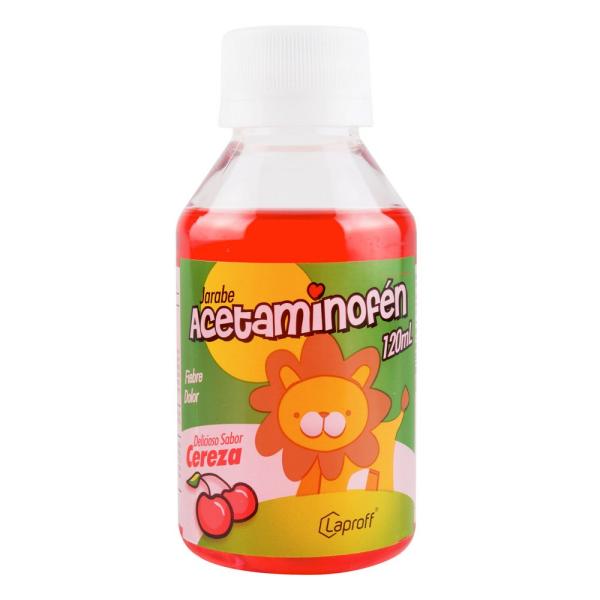 ACETAMINOFEN 150 MG JARABE 120 ML LP